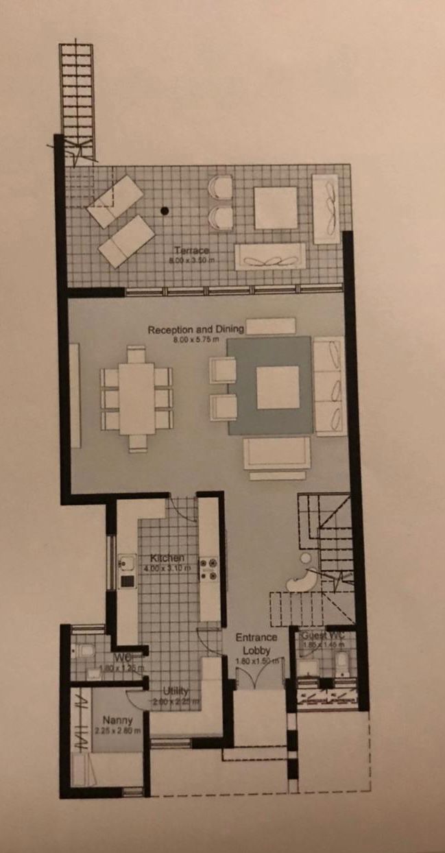 Luxury Townhouse Middle in Allegria Compound - Direct from Owner - Shahira Fahmy Design