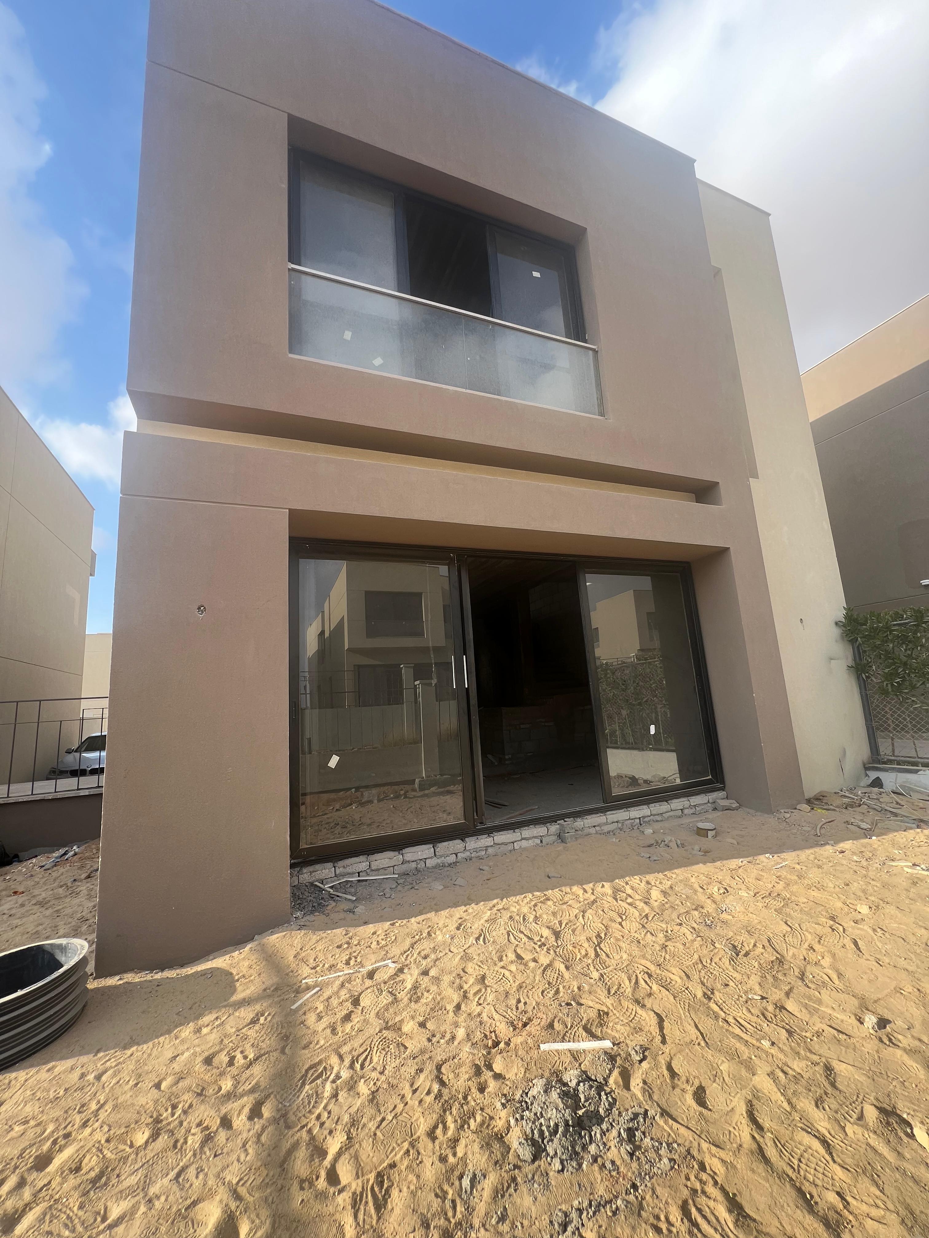 Standalone Villa (Type-M) in Badya Compound - Prime Location - Meters Paid!